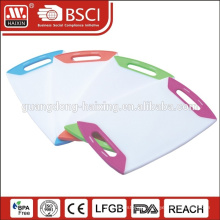 HAIXIN Plastic antibacterial color coding chopping board